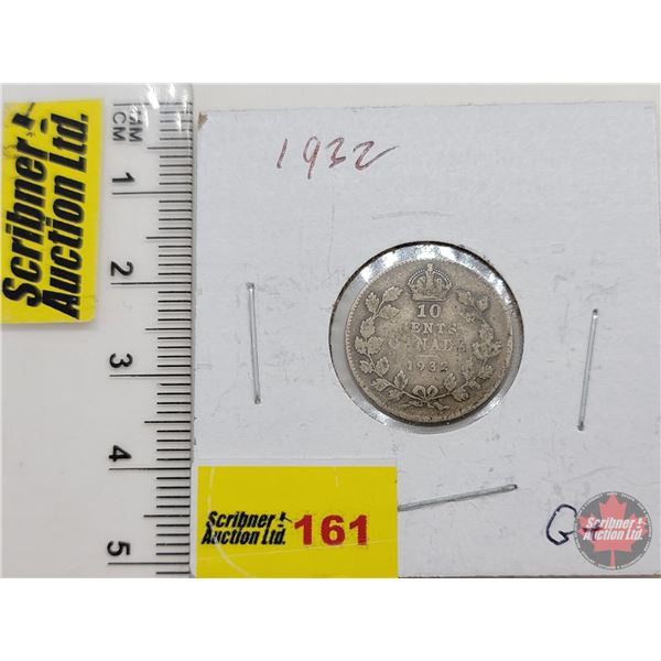 Canada Ten Cent 1932 (SEE PICS!)