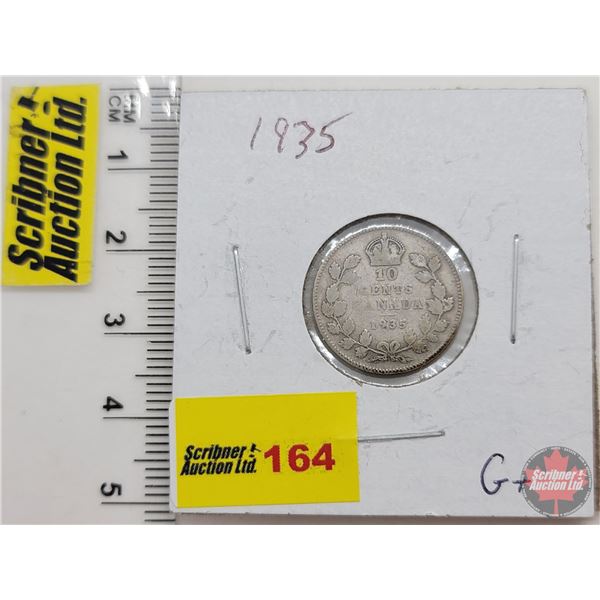 Canada Ten Cent 1935 (SEE PICS!)