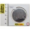 Image 1 : Province of Canada : Bank of Montreal : 1842 One Penny Bank Token  (SEE PICS!)