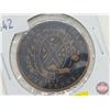 Image 2 : Province of Canada : Bank of Montreal : 1842 One Penny Bank Token  (SEE PICS!)
