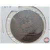 Image 2 : Bank of Upper Canada 1850 : One Penny Bank Token  (SEE PICS!)