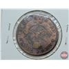 Image 3 : Bank of Upper Canada 1857 One Half Penny Bank Token  (SEE PICS!)