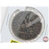 Image 2 : Bank of Upper Canada 1857 One Penny Bank Token  (SEE PICS!)