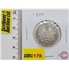 Image 1 : Canada Twenty Five Cent 1907 (SEE PICS!)  (Listing & Descriptions are a GUIDE ONLY and are subject t