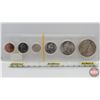 Image 4 : Canada Centennial Coins 1967 (Hardshell Case) : One Cent; Five Cent; Ten Cent; Twenty Five Cent; Fif