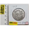 Image 1 : Canada Fifty Cent 1943 (SEE PICS!)  (Listing & Descriptions are a GUIDE ONLY and are subject to chan
