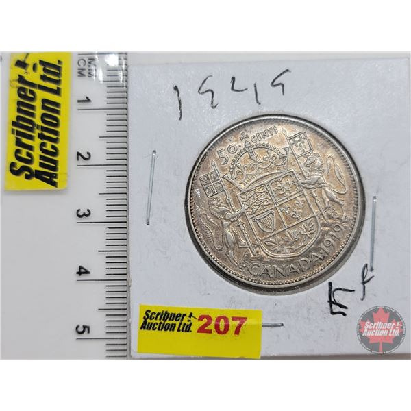 Canada Fifty Cent 1949 (SEE PICS!)  (Listing & Descriptions are a GUIDE ONLY and are subject to chan