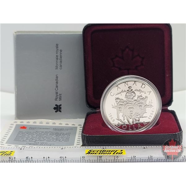 RCM 1994 Proof Dollar (SEE PICS!)  (Listing & Descriptions are a GUIDE ONLY and are subject to chang