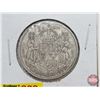 Image 2 : Canada Fifty Cent 1950 (SEE PICS!)  (Listing & Descriptions are a GUIDE ONLY and are subject to chan