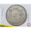 Image 2 : Canada Fifty Cent 1952 (SEE PICS!)  (Listing & Descriptions are a GUIDE ONLY and are subject to chan