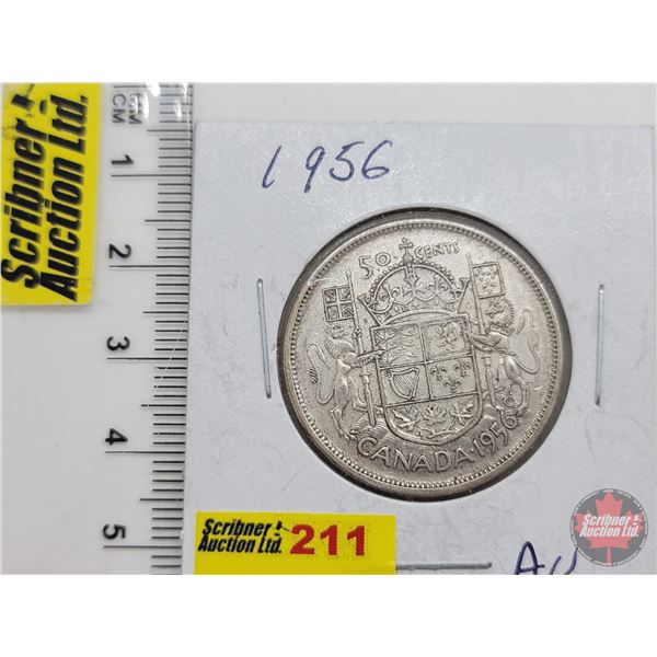 Canada Fifty Cent 1956 (SEE PICS!)  (Listing & Descriptions are a GUIDE ONLY and are subject to chan