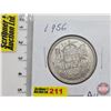 Image 1 : Canada Fifty Cent 1956 (SEE PICS!)  (Listing & Descriptions are a GUIDE ONLY and are subject to chan