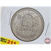 Image 2 : Canada Fifty Cent 1956 (SEE PICS!)  (Listing & Descriptions are a GUIDE ONLY and are subject to chan