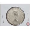 Image 3 : Canada Fifty Cent 1957 (SEE PICS!)  (Listing & Descriptions are a GUIDE ONLY and are subject to chan