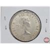 Image 3 : Canada Fifty Cent 1961 (SEE PICS!)  (Listing & Descriptions are a GUIDE ONLY and are subject to chan