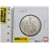 Image 1 : Canada Fifty Cent 1965 (SEE PICS!)  (Listing & Descriptions are a GUIDE ONLY and are subject to chan