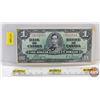 Image 1 : Bank of Canada $1 Bill 1937 : Coyne/Towers #NN4012914 (See Pics for Varieties, Conditions, Serial Nu