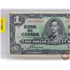 Image 2 : Bank of Canada $1 Bill 1937 : Coyne/Towers #NN4012914 (See Pics for Varieties, Conditions, Serial Nu