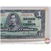 Image 3 : Bank of Canada $1 Bill 1937 : Coyne/Towers #NN4012914 (See Pics for Varieties, Conditions, Serial Nu
