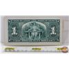 Image 4 : Bank of Canada $1 Bill 1937 : Coyne/Towers #NN4012914 (See Pics for Varieties, Conditions, Serial Nu