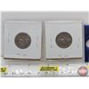 Image 4 : USA Five Cents (2): 1936; ???? (SEE PICS!)  (Listing & Descriptions are a GUIDE ONLY and are subject