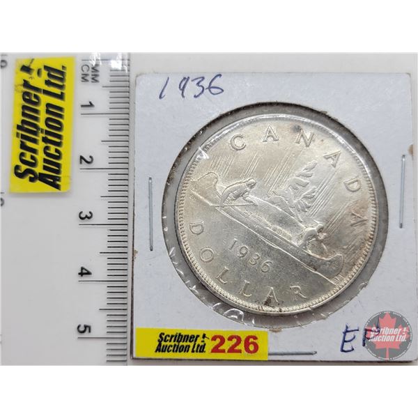 Canada Dollar 1936 (SEE PICS!)  (Listing & Descriptions are a GUIDE ONLY and are subject to changes,