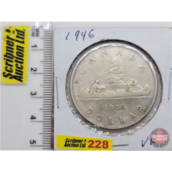 Canada Dollar 1946 (SEE PICS!)  (Listing & Descriptions are a GUIDE ONLY and are subject to changes,