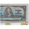Image 3 : Bank of Canada $5 Bill 1937 : Coyne/Towers #ES2684964 (See Pics for Varieties, Conditions, Serial Nu