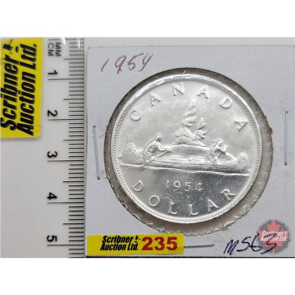 Canada Dollar 1954 (SEE PICS!)  (Listing & Descriptions are a GUIDE ONLY and are subject to changes,