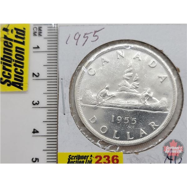 Canada Dollar 1955 (SEE PICS!)  (Listing & Descriptions are a GUIDE ONLY and are subject to changes,
