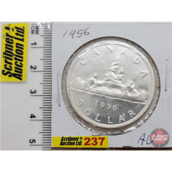 Canada Dollar 1956 (SEE PICS!)  (Listing & Descriptions are a GUIDE ONLY and are subject to changes,