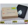 Image 4 : RCM Canada Silver Dollar RCMP-GRC 1873-1973 (Black Clamshell Case) (SEE PICS!)  (Listing & Descripti