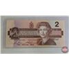 Image 2 : Collector Combo 1986 Canada (4): - Sequential $2 Bills (2) : Bonin/Thiessen #CBI7371804-805 - Fifty 
