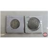 Image 3 : Collector Combo 1986 Canada (4): - Sequential $2 Bills (2) : Bonin/Thiessen #CBI7371804-805 - Fifty 