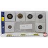 Image 1 : Canada Coins 2022 (6) : Toonie QEII Tribute ; Loonie; Fifty Cent; Twenty Five Cent; Ten Cent; Five C