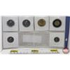 Image 2 : Canada Coins 2022 (6) : Toonie QEII Tribute ; Loonie; Fifty Cent; Twenty Five Cent; Ten Cent; Five C