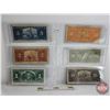 Image 4 : Bank of Canada 1937 Bills (6): - $50 : Gordon/Towers #BH2553052 - $20 : Gordon/Towers #EE6353284 - $