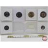 Image 2 : Canada Coins 2025 (6) : Toonie QEII Tribute ; Loonie; Fifty Cent; Twenty Five Cent; Ten Cent; Five C