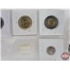 Image 4 : Canada Coins 2025 (6) : Toonie QEII Tribute ; Loonie; Fifty Cent; Twenty Five Cent; Ten Cent; Five C