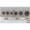 Image 1 : Canada Coins 1981 (Hardshell Case) : One Cent; Five Cent; Ten Cent; Twenty Five Cent; Fifty Cent; Do