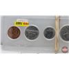 Image 3 : Canada Coins 1981 (Hardshell Case) : One Cent; Five Cent; Ten Cent; Twenty Five Cent; Fifty Cent; Do