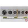 Image 4 : Canada Coins 1981 (Hardshell Case) : One Cent; Five Cent; Ten Cent; Twenty Five Cent; Fifty Cent; Do