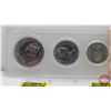 Image 5 : Canada Coins 1981 (Hardshell Case) : One Cent; Five Cent; Ten Cent; Twenty Five Cent; Fifty Cent; Do