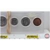 Image 6 : Canada Coins 1981 (Hardshell Case) : One Cent; Five Cent; Ten Cent; Twenty Five Cent; Fifty Cent; Do