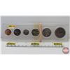 Image 1 : Canada Coins 1982 (Hardshell Case) : One Cent; Five Cent; Ten Cent; Twenty Five Cent; Fifty Cent; Do