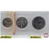 Image 2 : Canada Coins 1982 (Hardshell Case) : One Cent; Five Cent; Ten Cent; Twenty Five Cent; Fifty Cent; Do