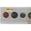 Image 3 : Canada Coins 1982 (Hardshell Case) : One Cent; Five Cent; Ten Cent; Twenty Five Cent; Fifty Cent; Do