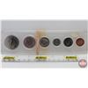 Image 4 : Canada Coins 1982 (Hardshell Case) : One Cent; Five Cent; Ten Cent; Twenty Five Cent; Fifty Cent; Do