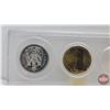 Image 2 : Canada Coins 1987 (Hardshell Case) : One Cent; Five Cent; Ten Cent; Twenty Five Cent; Dollar (SEE PI