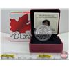 Image 1 : RCM 2013 O CANADA : $10 Fine Silver Coin : Royal Canadian Mounted Police (COA 99.99%) (SEE PICS!)  (